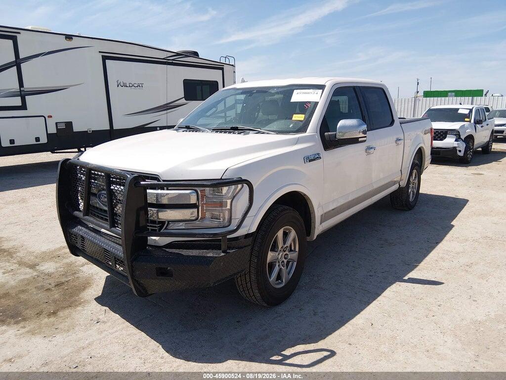 1FTEW1EG1JFC45355 2018 FORD F-150 photo no. 2