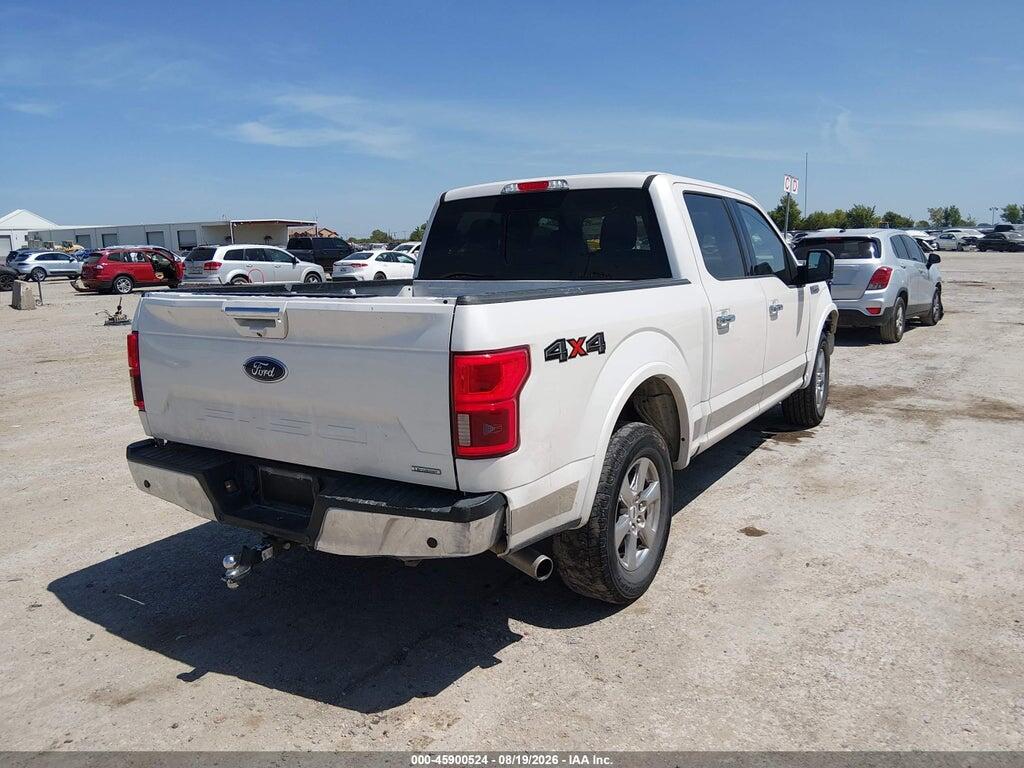 1FTEW1EG1JFC45355 2018 FORD F-150 photo no. 4