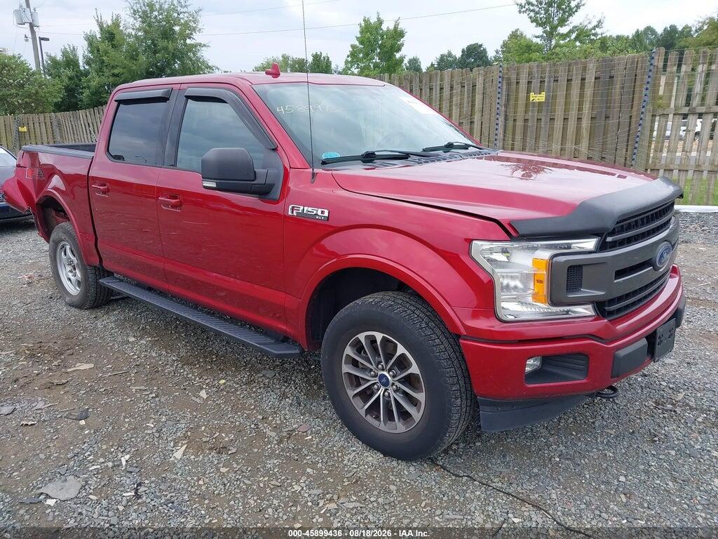 1FTEW1EG2JFC23333 2018 FORD F-150 photo no. 1