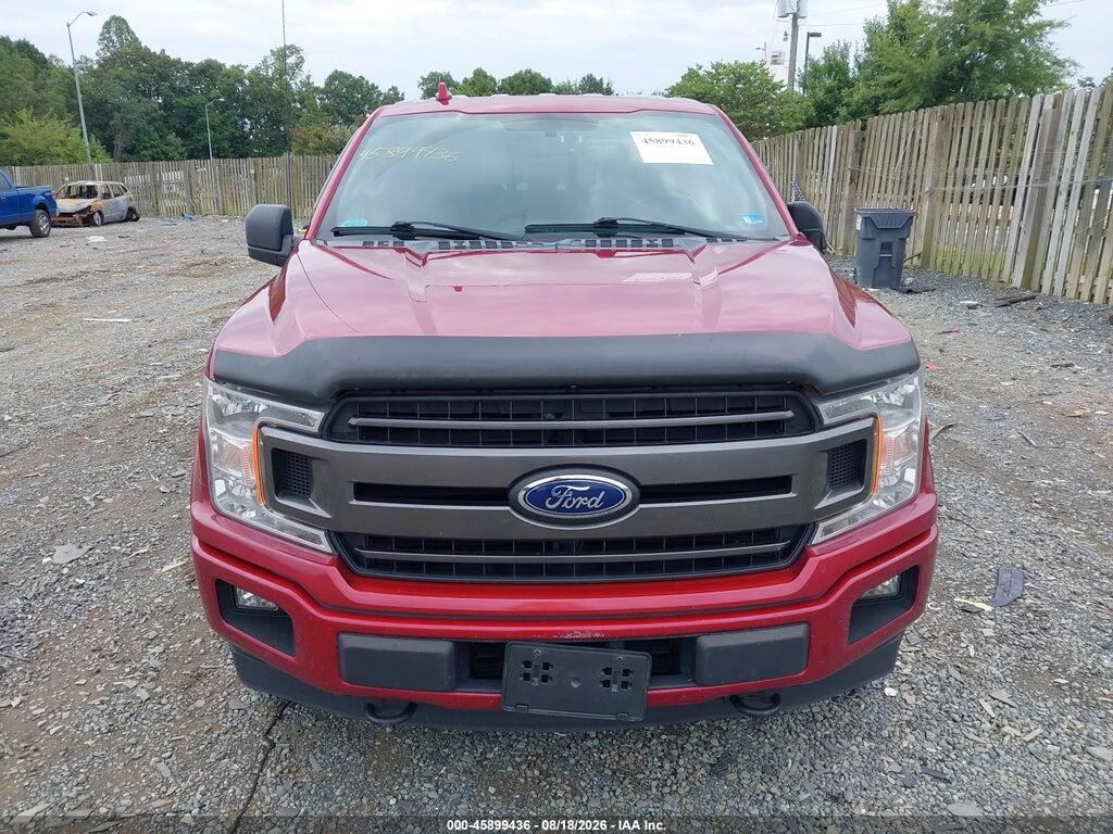 1FTEW1EG2JFC23333 2018 FORD F-150 photo no. 12