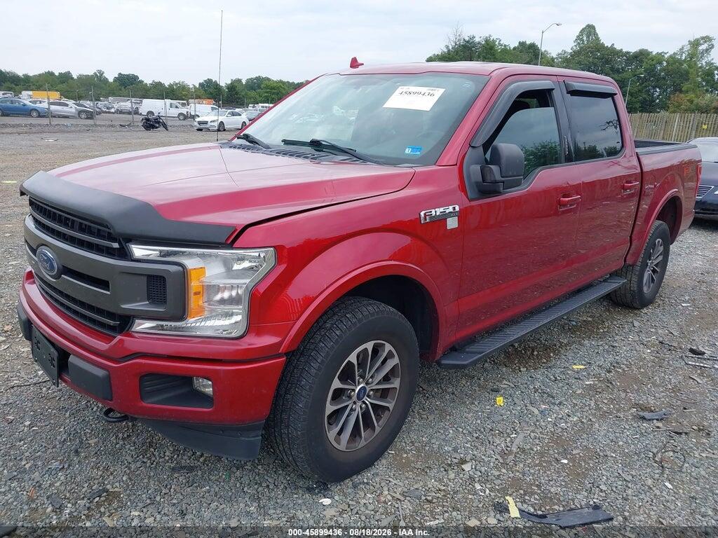 1FTEW1EG2JFC23333 2018 FORD F-150 photo no. 2