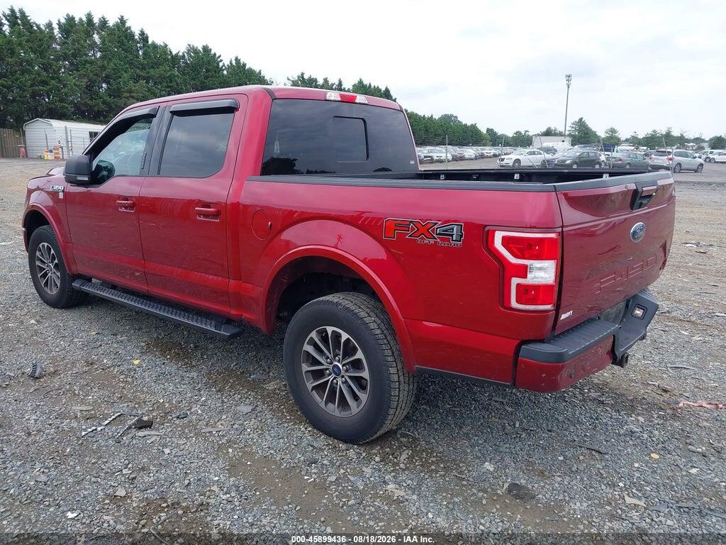 1FTEW1EG2JFC23333 2018 FORD F-150 photo no. 3