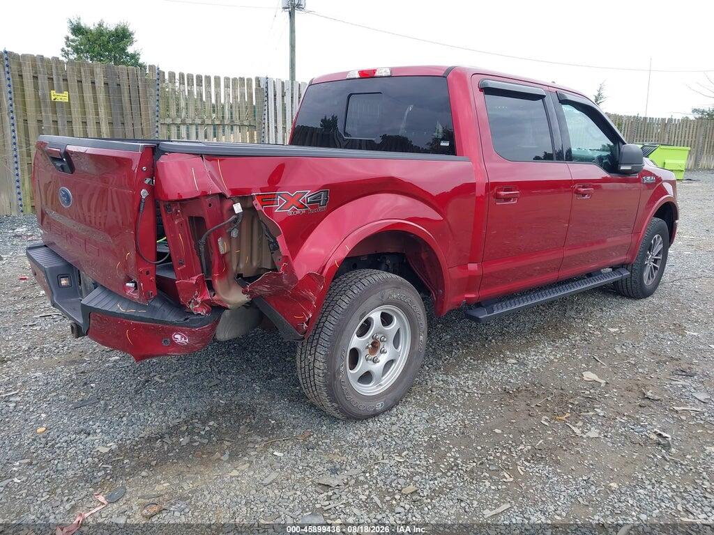 1FTEW1EG2JFC23333 2018 FORD F-150 photo no. 4