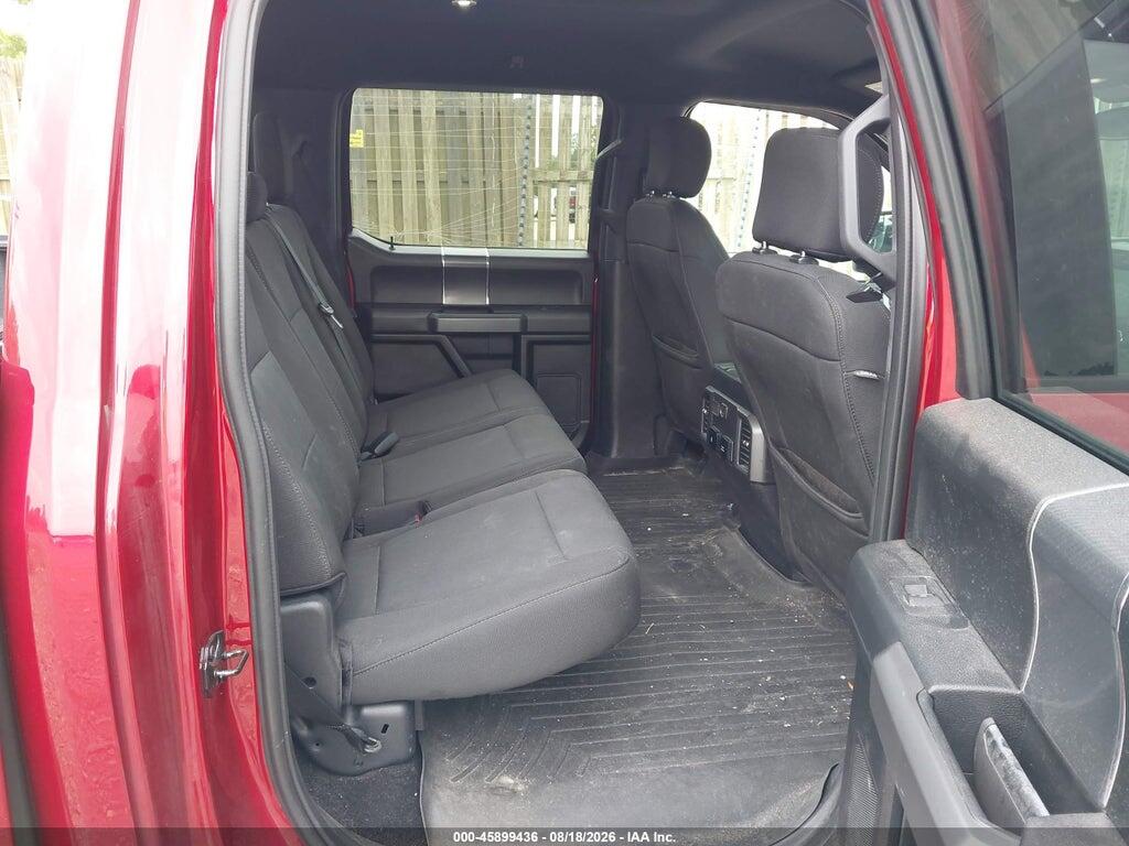 1FTEW1EG2JFC23333 2018 FORD F-150 photo no. 8