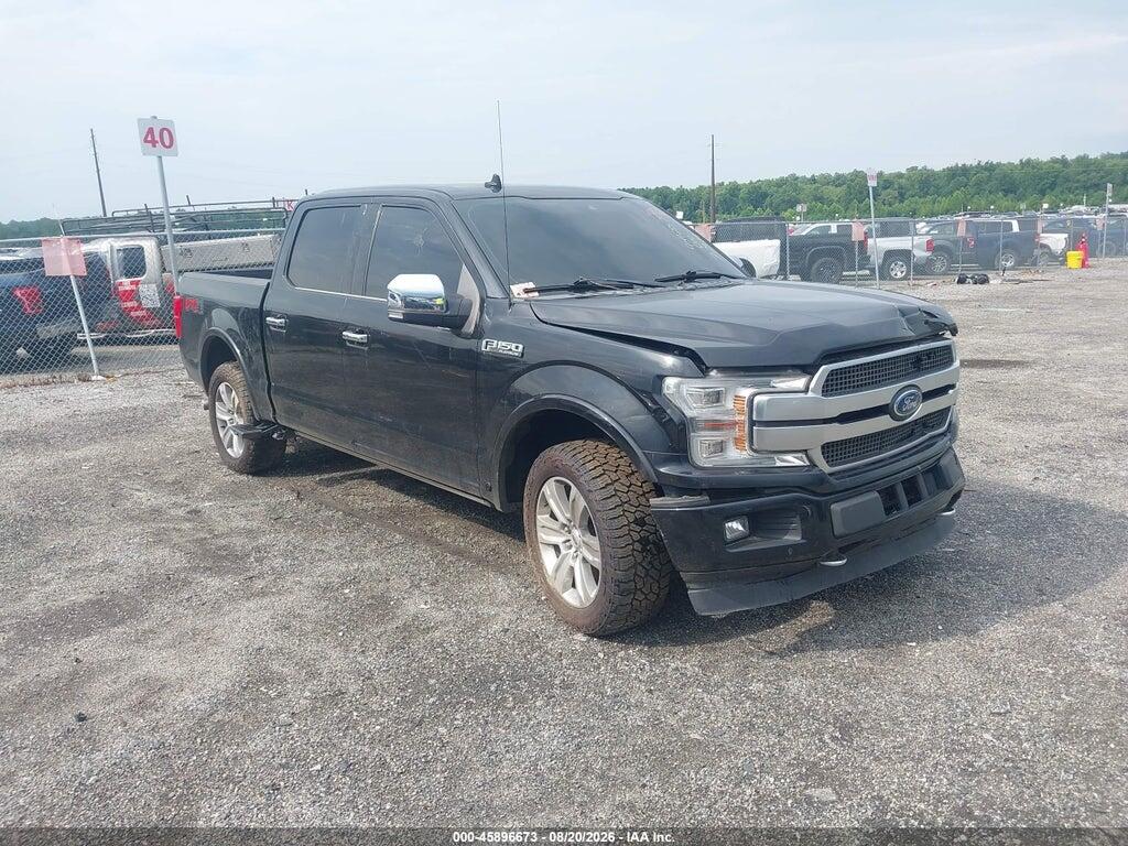 1FTEW1EGXJFC21751 2018 FORD F-150 photo no. 1