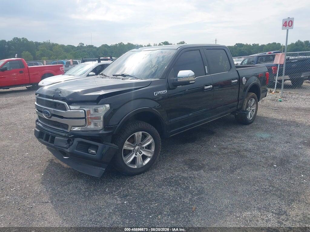 1FTEW1EGXJFC21751 2018 FORD F-150 photo no. 2