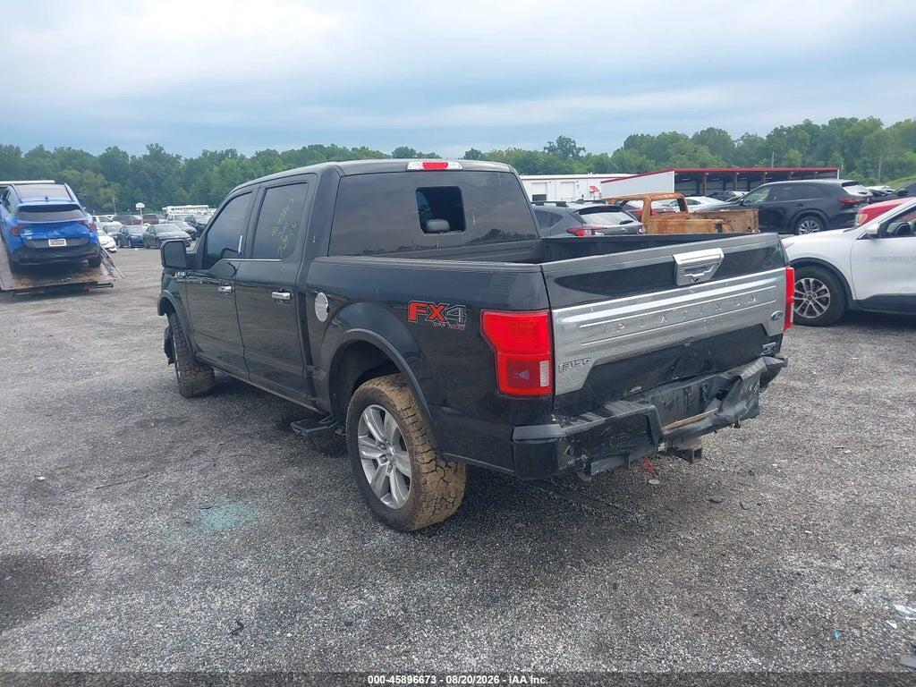 1FTEW1EGXJFC21751 2018 FORD F-150 photo no. 3