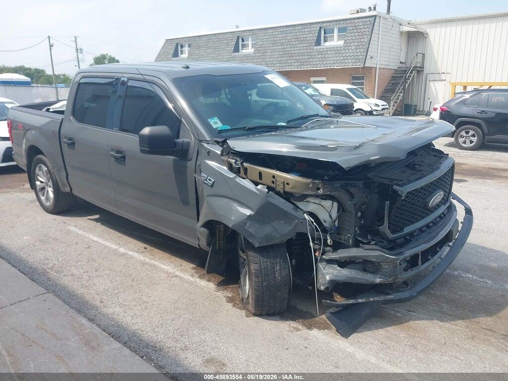 1FTEW1EP0JFB23229 2018 FORD F-150 photo no. 1