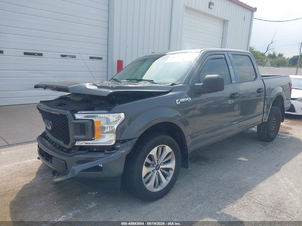 1FTEW1EP0JFB23229 2018 FORD F-150 photo no. 2