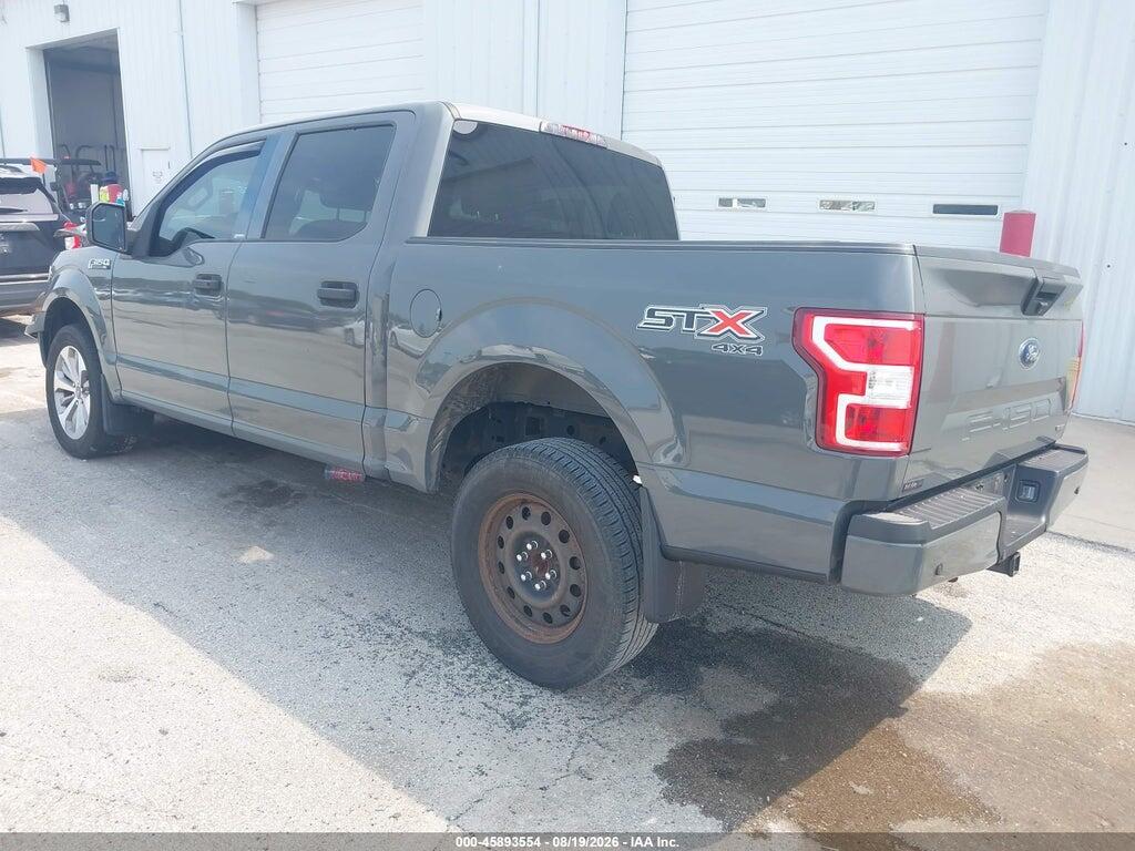 1FTEW1EP0JFB23229 2018 FORD F-150 photo no. 3