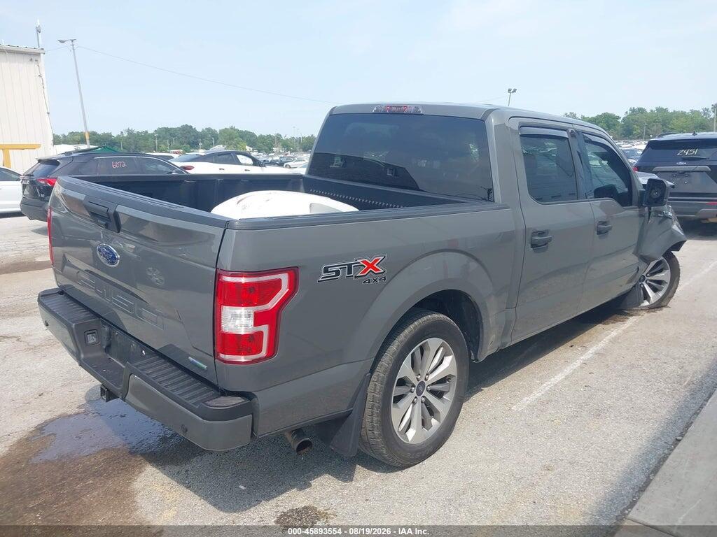 1FTEW1EP0JFB23229 2018 FORD F-150 photo no. 4