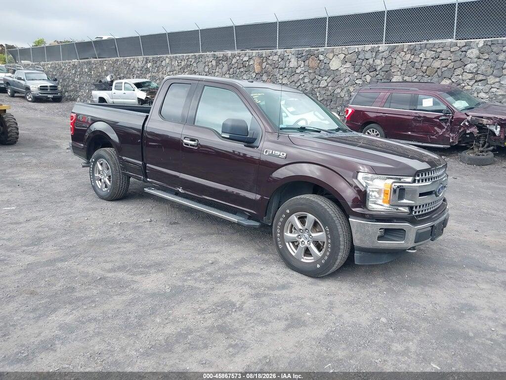 1FTEX1EB6JKC44291 2018 FORD F-150 photo no. 1