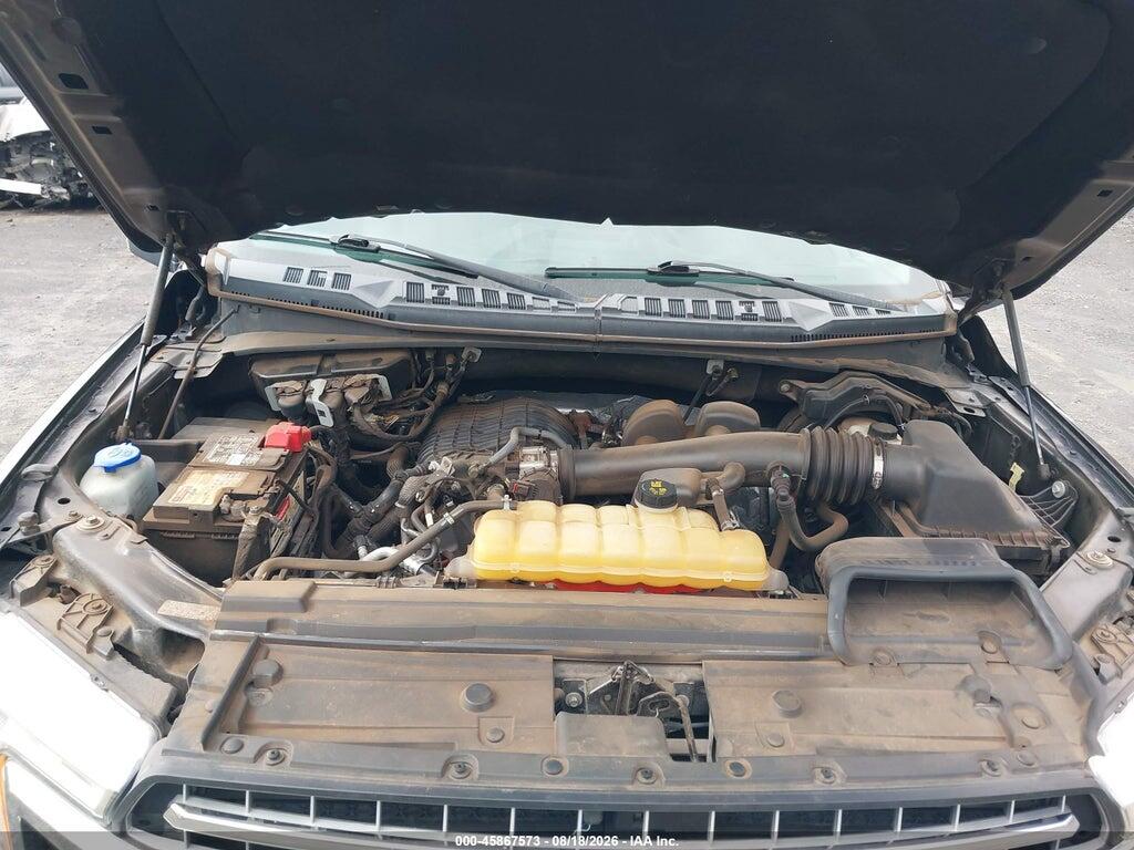 1FTEX1EB6JKC44291 2018 FORD F-150 photo no. 10