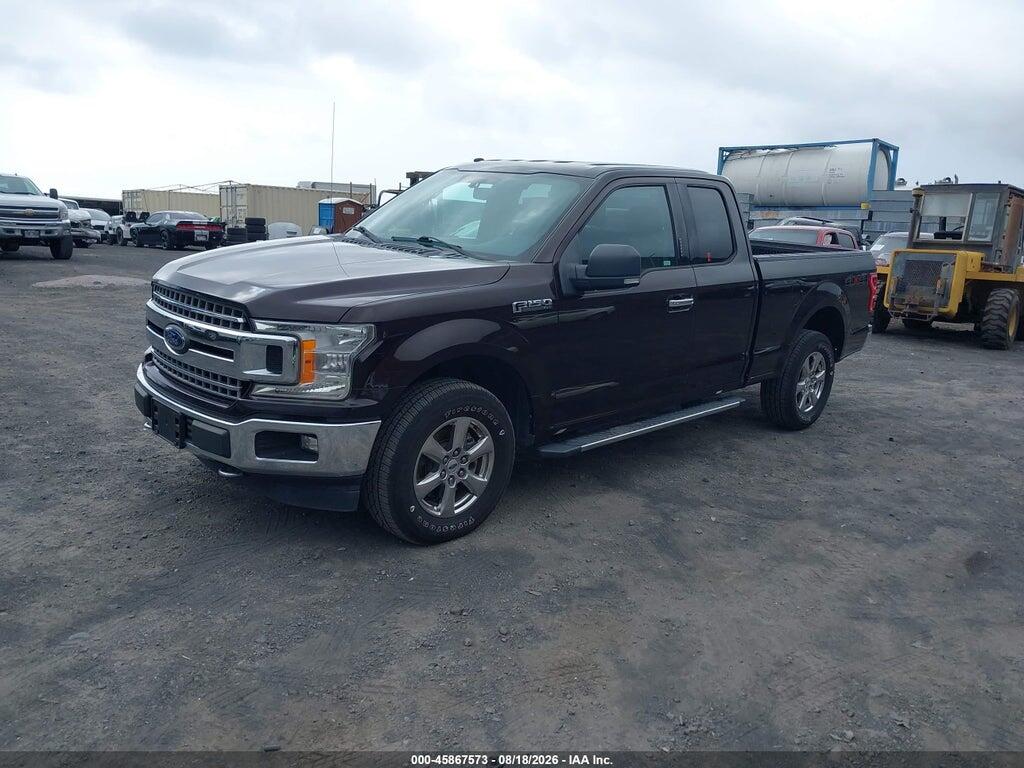 1FTEX1EB6JKC44291 2018 FORD F-150 photo no. 2