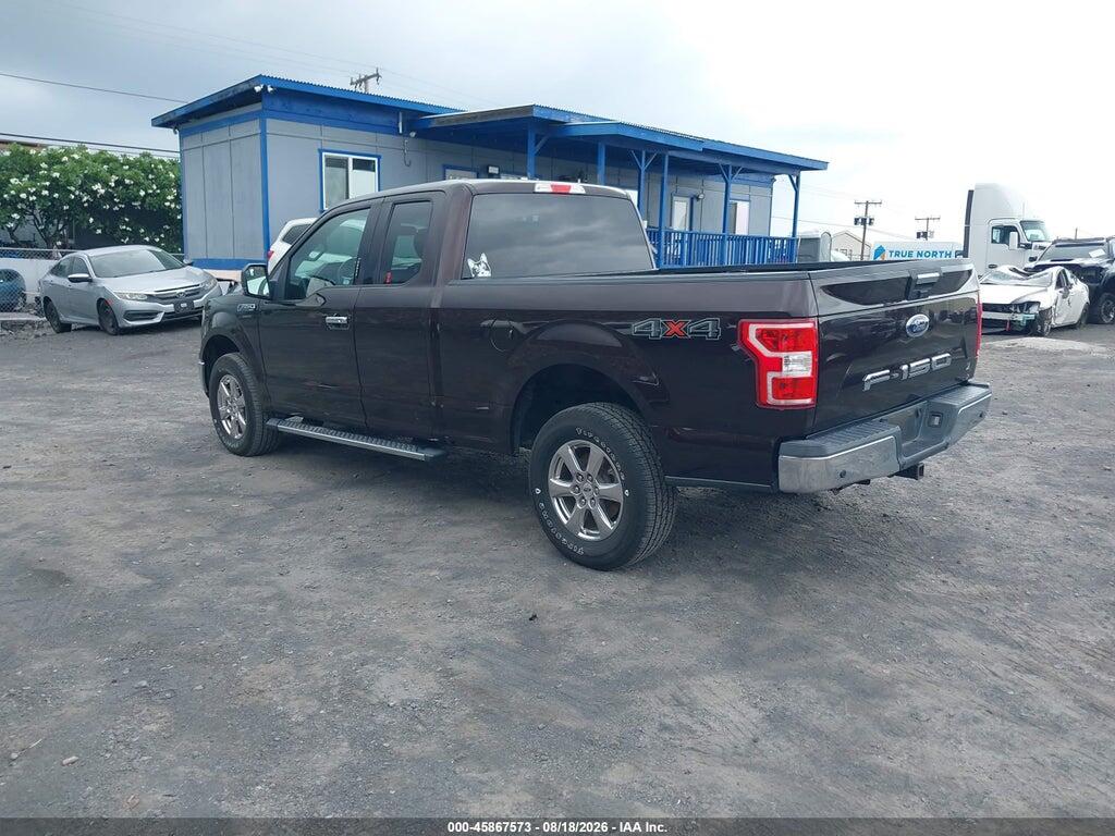 1FTEX1EB6JKC44291 2018 FORD F-150 photo no. 3