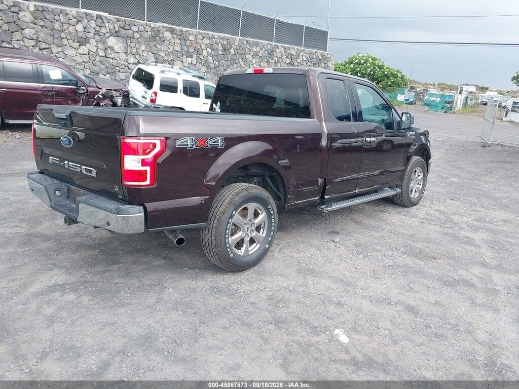 1FTEX1EB6JKC44291 2018 FORD F-150 photo no. 4