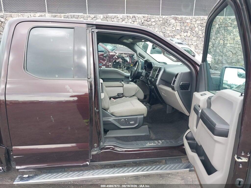1FTEX1EB6JKC44291 2018 FORD F-150 photo no. 5