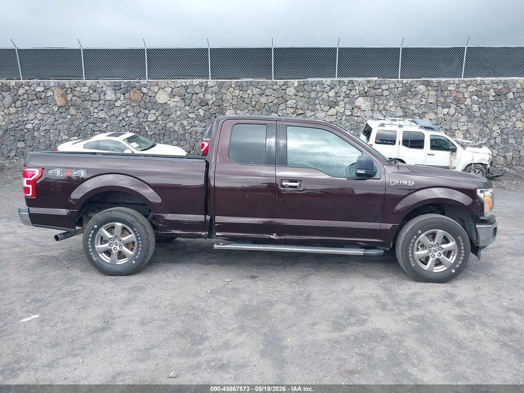 1FTEX1EB6JKC44291 2018 FORD F-150 photo no. 6