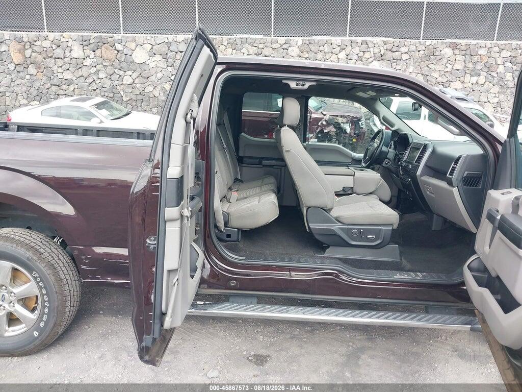 1FTEX1EB6JKC44291 2018 FORD F-150 photo no. 8