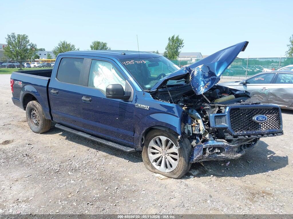 1FTEW1E57JKF97393 2018 FORD F-150 photo no. 1