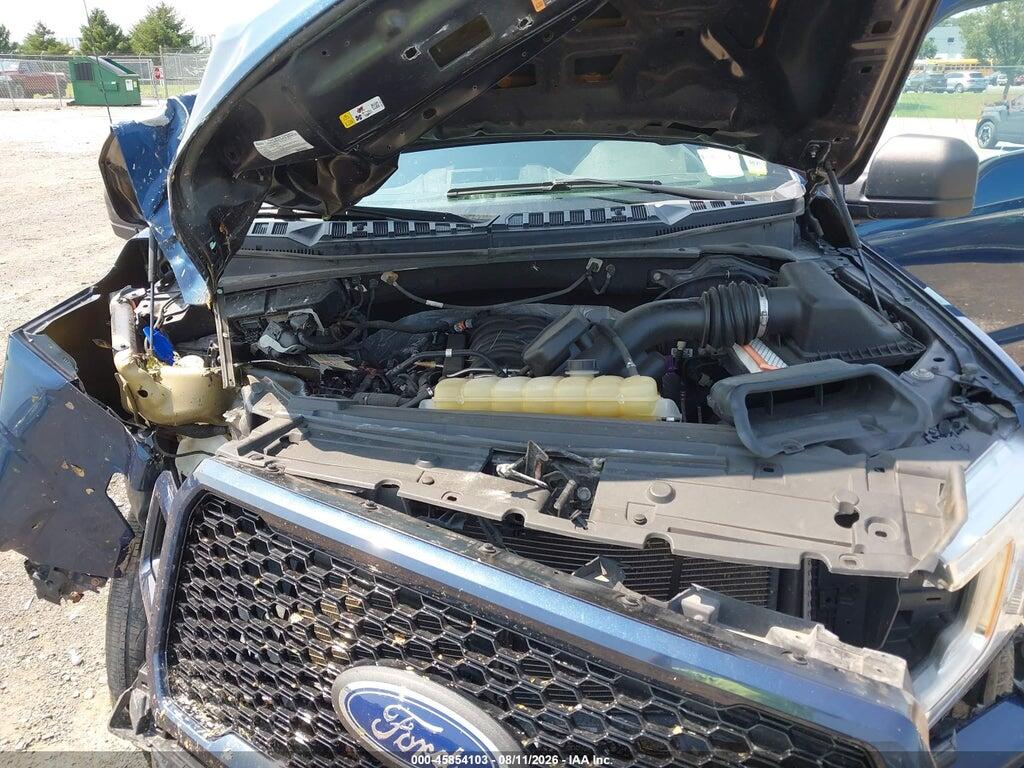 1FTEW1E57JKF97393 2018 FORD F-150 photo no. 10