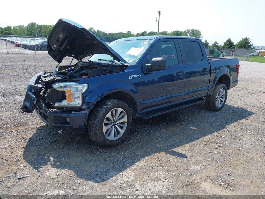 1FTEW1E57JKF97393 2018 FORD F-150 photo no. 2