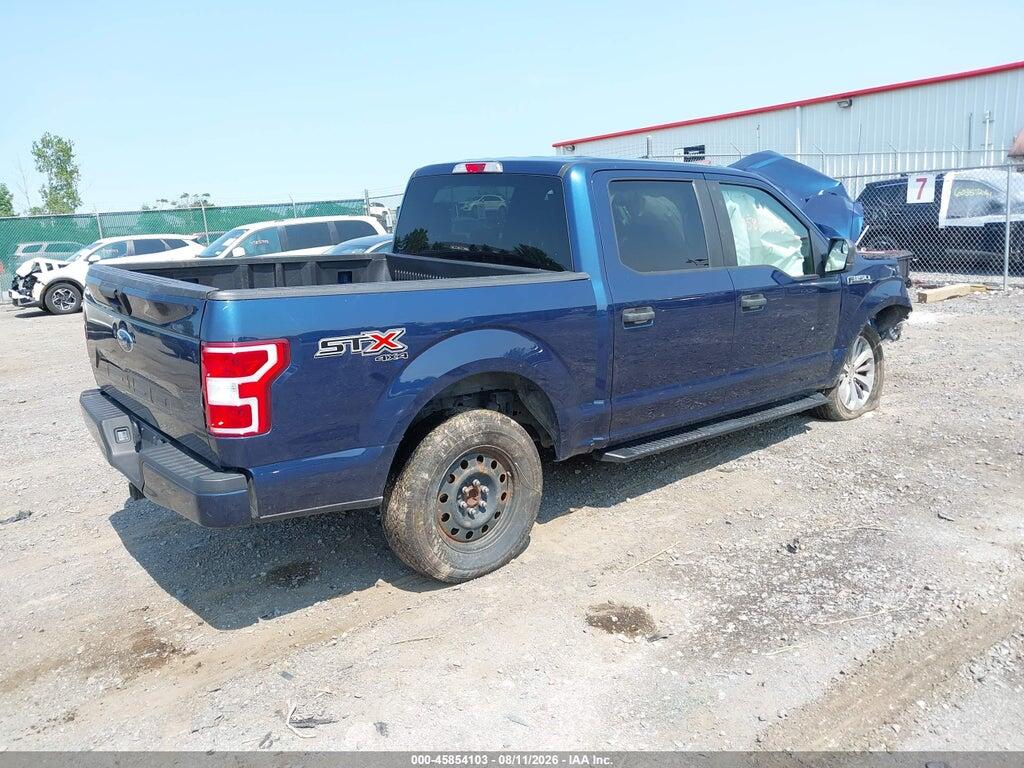 1FTEW1E57JKF97393 2018 FORD F-150 photo no. 4