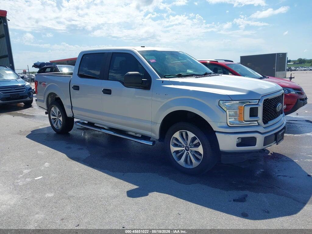 1FTEW1EP5JKD55090 2018 FORD F-150 photo no. 1