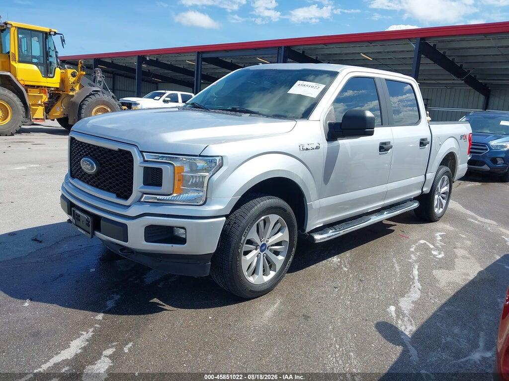 1FTEW1EP5JKD55090 2018 FORD F-150 photo no. 2