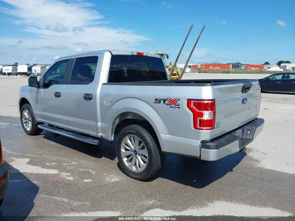 1FTEW1EP5JKD55090 2018 FORD F-150 photo no. 3