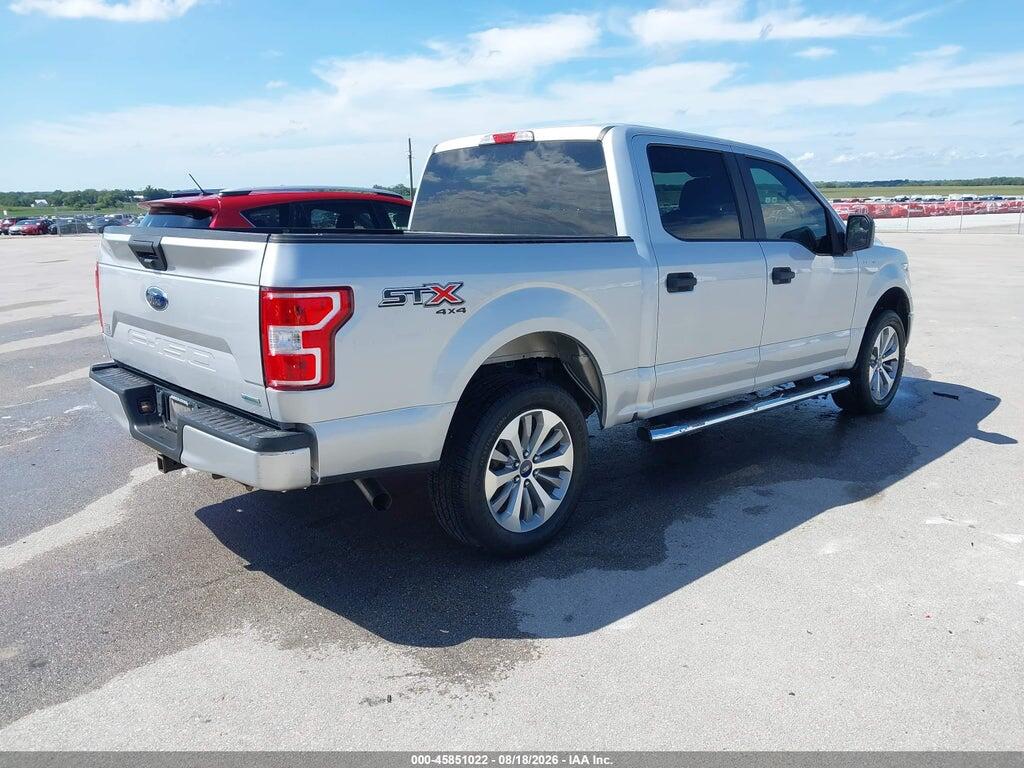 1FTEW1EP5JKD55090 2018 FORD F-150 photo no. 4