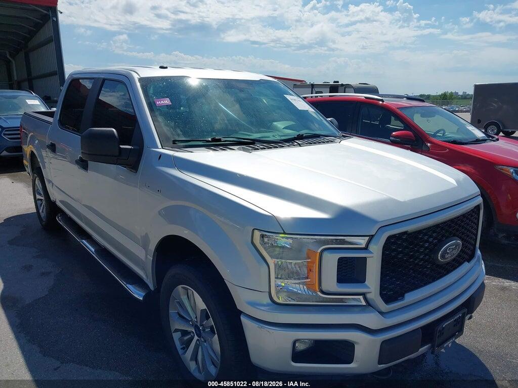 1FTEW1EP5JKD55090 2018 FORD F-150 photo no. 6