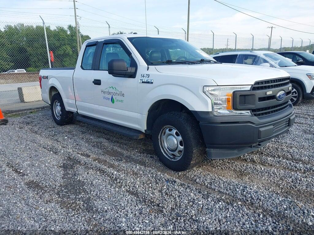 1FTEX1EB0JFA64930 2018 FORD F-150 photo no. 1