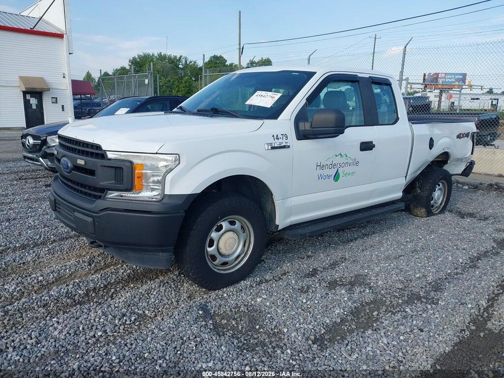 1FTEX1EB0JFA64930 2018 FORD F-150 photo no. 2