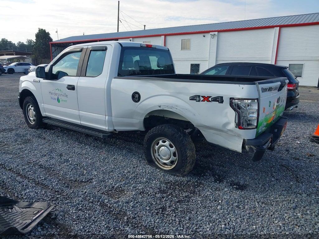 1FTEX1EB0JFA64930 2018 FORD F-150 photo no. 3