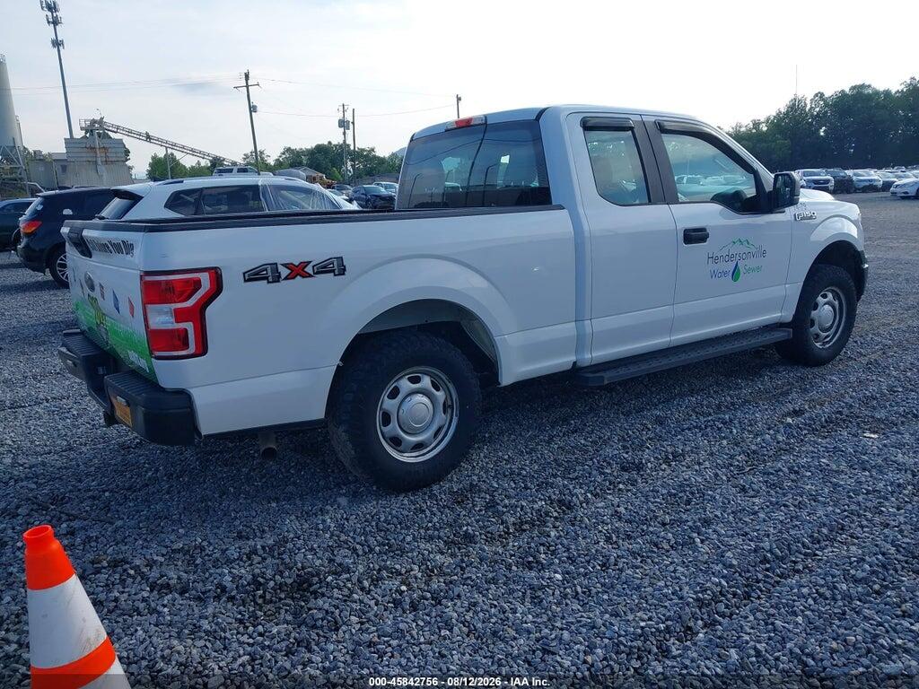 1FTEX1EB0JFA64930 2018 FORD F-150 photo no. 4