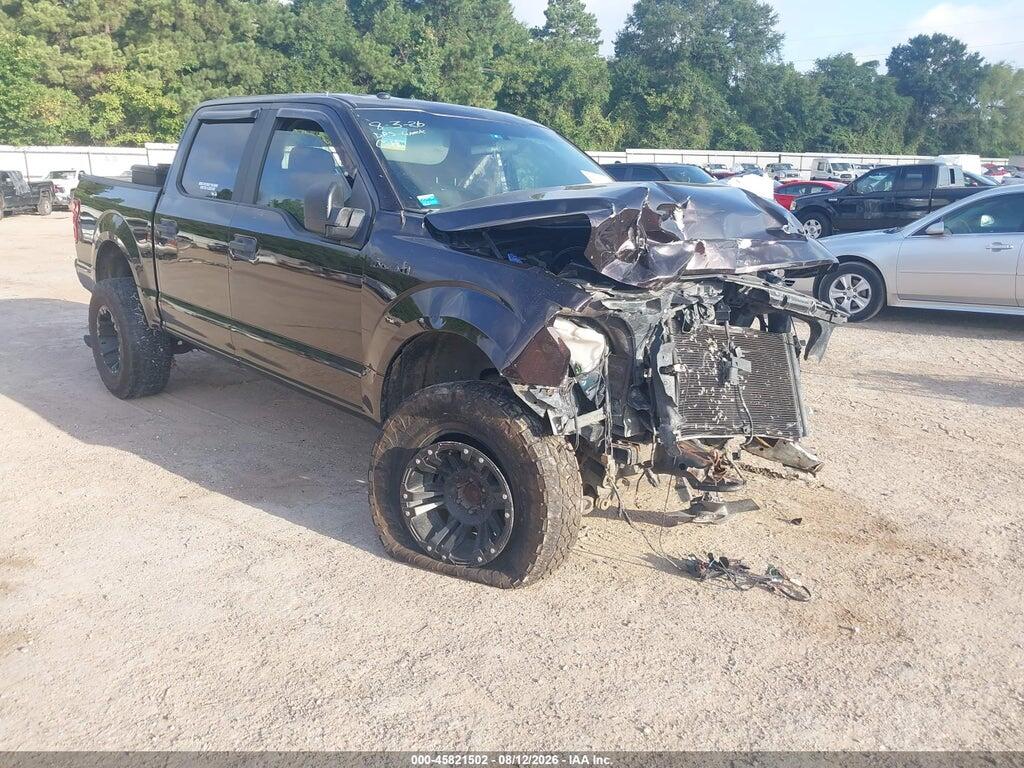 1FTEW1E53JFA30526 2018 FORD F-150 photo no. 1
