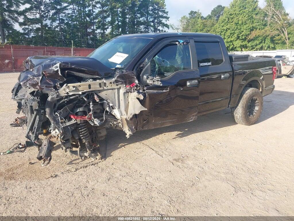 1FTEW1E53JFA30526 2018 FORD F-150 photo no. 2
