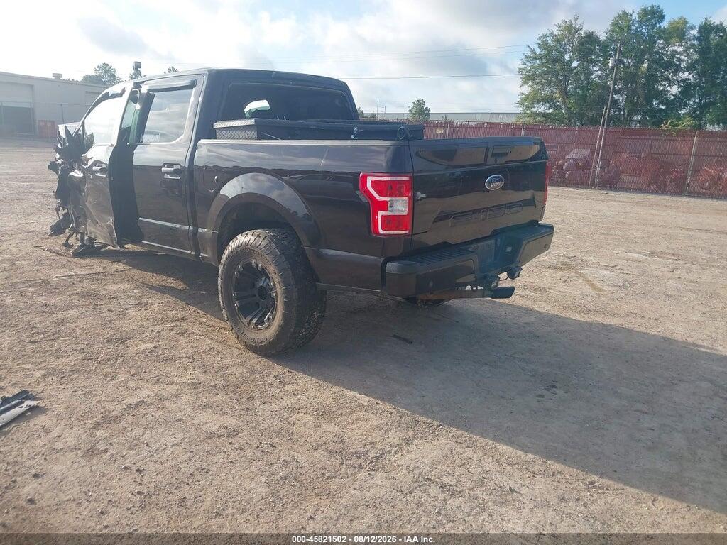 1FTEW1E53JFA30526 2018 FORD F-150 photo no. 3