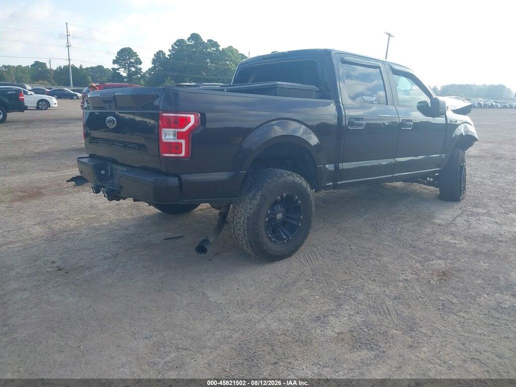 1FTEW1E53JFA30526 2018 FORD F-150 photo no. 4