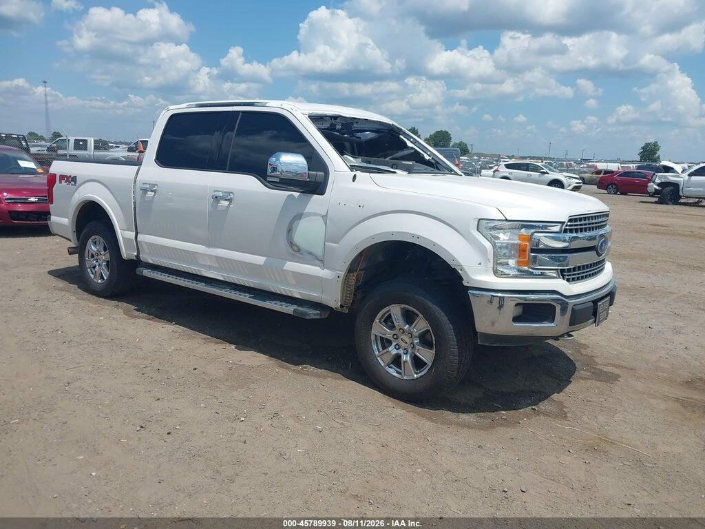 1FTEW1EG0JKD54378 2018 FORD F-150 photo no. 1