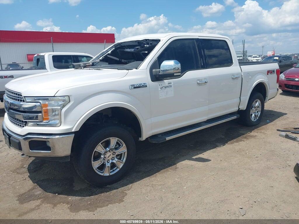 1FTEW1EG0JKD54378 2018 FORD F-150 photo no. 2