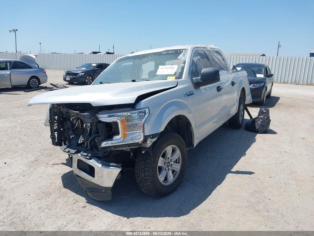1FTEW1CB4JKC86612 2018 FORD F-150 photo no. 2