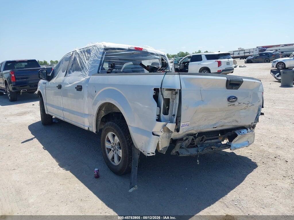 1FTEW1CB4JKC86612 2018 FORD F-150 photo no. 3