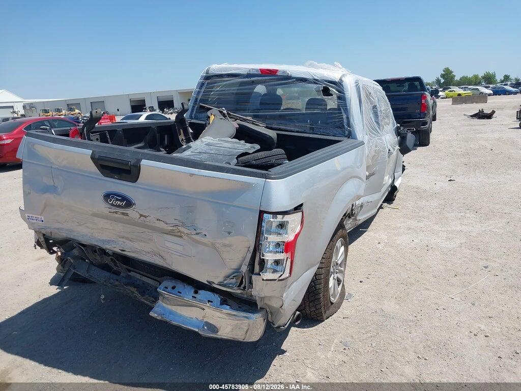 1FTEW1CB4JKC86612 2018 FORD F-150 photo no. 4