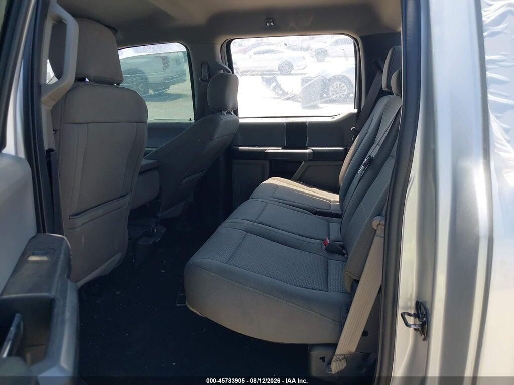 1FTEW1CB4JKC86612 2018 FORD F-150 photo no. 8