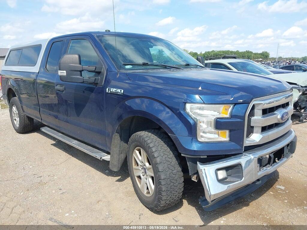 1FTFX1EF0GKF22571 2016 FORD F-150 photo no. 1