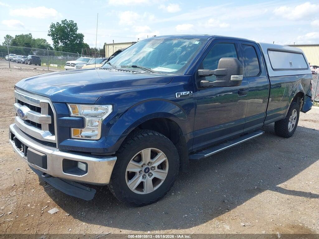 1FTFX1EF0GKF22571 2016 FORD F-150 photo no. 2