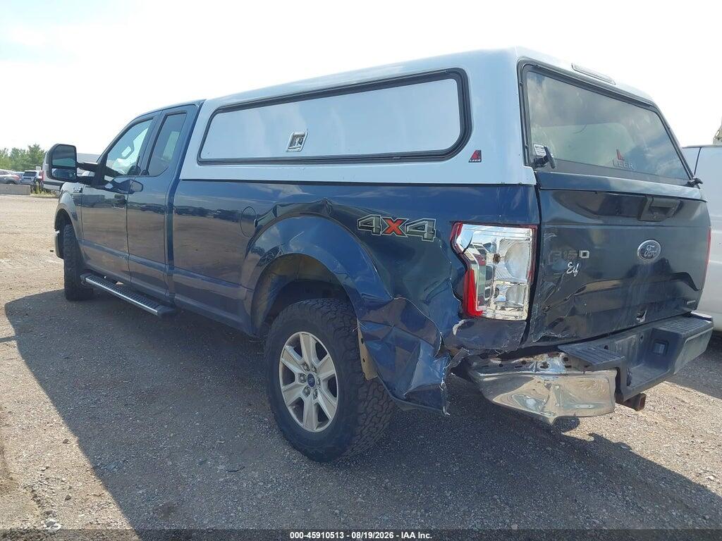 1FTFX1EF0GKF22571 2016 FORD F-150 photo no. 3