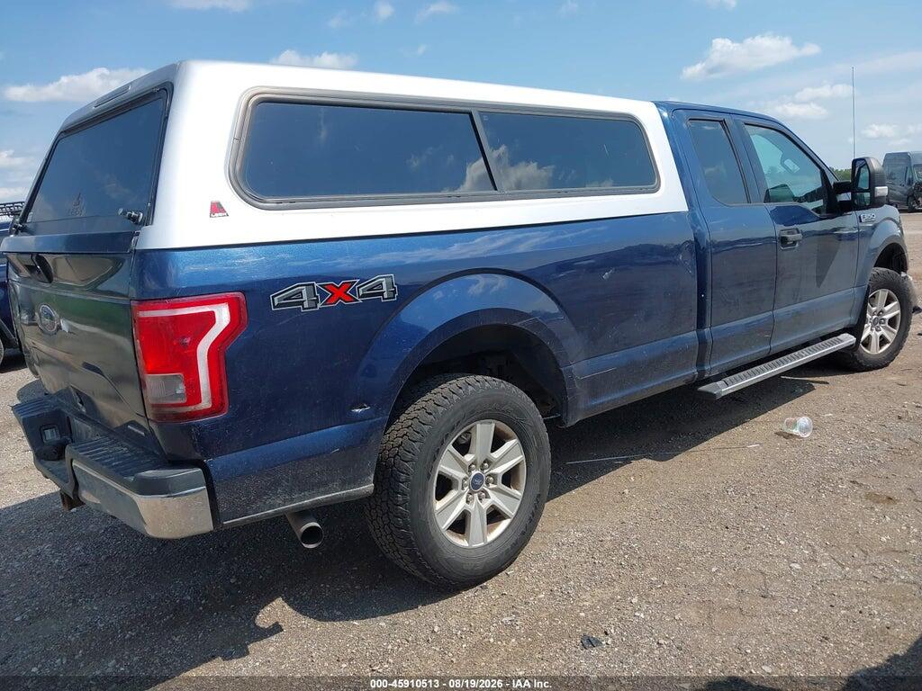 1FTFX1EF0GKF22571 2016 FORD F-150 photo no. 4